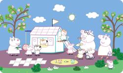 Jiri Models Maluj vodou Zas a znovu Peppa Pig