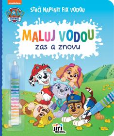 Jiri Models Maluj vodou Zas a znovu Tlapková Patrola Jiri Models Maluj vodou Zas a znovu Tlapková Patrola