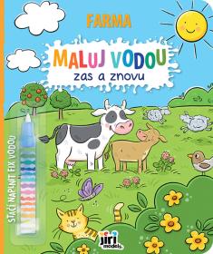 Jiri Models Maluj vodou Zas a znovu Zvířátka farma