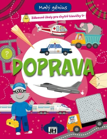 Jiri Models Malý génius Doprava zážitkové úkoly pro chytré hlavičky