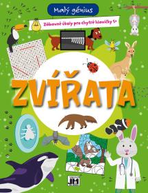 Jiri Models Malý génius Zvířata zážitkové úkoly pro chytré hlavičky
