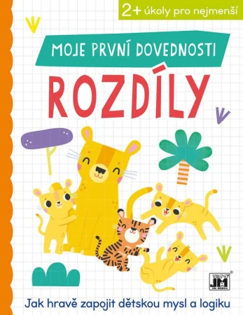Jiri Models Moje první dovednosti: Rozdíly Jiri Models Moje první dovednosti: Rozdíly