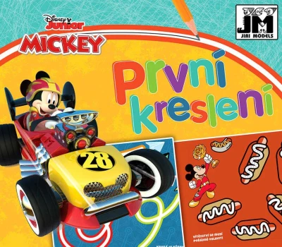 Jiri Models Moje první kreslení Disney Mickey Mouse Jiri Models Moje první kreslení Disney Mickey Mouse