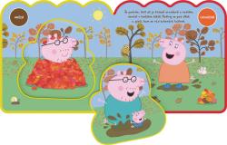 Jiri Models Moje první leporelo Peppa Pig Peppa a barvy + 5 pěnových dílků