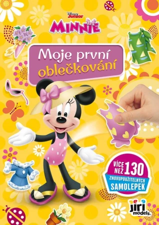 Jiri Models Moje první oblečkování Disney Minnie Mouse 130+ samolepek Jiri Models Moje první oblečkování Disney Minnie Mouse 130+ samolepek
