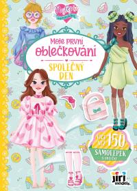 Jiri Models Moje první oblečkování Společný den 150+ samolepek