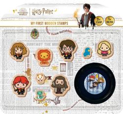 Jiri Models Moje první razítka Harry Potter set 9ks s poduškou DŘEVO Jiri Models Moje první razítka Harry Potter set 9ks s poduškou DŘEVO