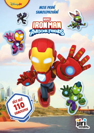 Jiri Models Moje první samolepkování 110+ Ironman