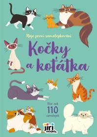 Jiri Models Moje první samolepkování 110+ Kočky a Koťátka