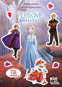 Jiri Models Moje první samolepkování 120+ Frozen (Ledové Království)