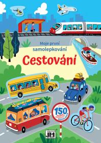 Jiri Models Moje první samolepkování 150+ Cestování