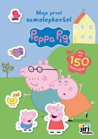 Jiri Models Moje první samolepkování 150+ Peppa Pig Jiri Models Moje první samolepkování 150+ Peppa Pig