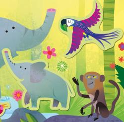 Jiri Models Moje první samolepkování 160+ Zvířátka