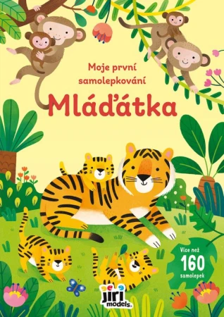 Jiri Models Moje první samolepkování 160+ Zvířátka mláďátka Jiri Models Moje první samolepkování 160+ Zvířátka mláďátka