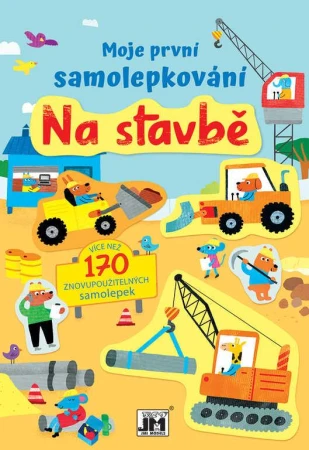 Jiri Models Moje první samolepkování 170+ Na stavbě Jiri Models Moje první samolepkování 170+ Na stavbě