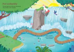 Jiri Models Moje první samolepkování 180+ Třpytiví jednorožci