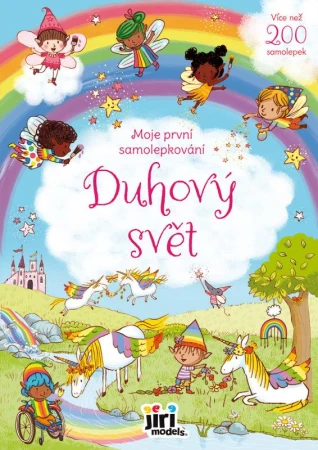 Jiri Models Moje první samolepkování 200+ Duhový svět Jiri Models Moje první samolepkování 200+ Duhový svět