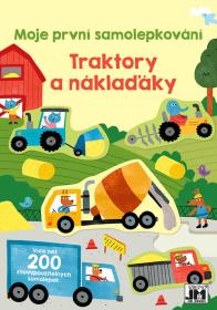 Jiri Models Moje první samolepkování 200+ Traktory a náklaďáky