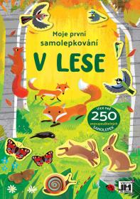 Jiri Models Moje první samolepkování 250+ Zvířátka v lese