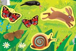 Jiri Models Moje první samolepkování 250+ Zvířátka v lese