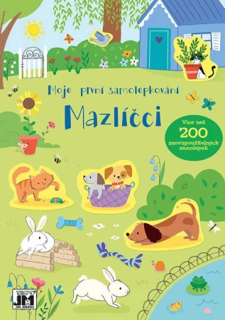 Jiri Models Moje první samolepkování 300+ Mazlíčci Jiri Models Moje první samolepkování 300+ Mazlíčci