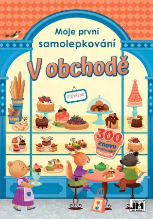 Jiri Models Moje první samolepkování 300+ V obchodě Jiri Models Moje první samolepkování 300+ V obchodě