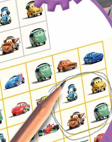 Jiri Models Mozkomotanice Auta (Cars) set pro bystré hlavičky
