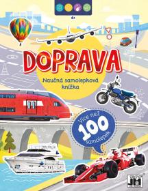 Jiri Models Naučná samolepková knížka Doprava Jiri Models Naučná samolepková knížka Doprava