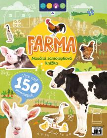 Jiri Models Naučná samolepková knížka Farma