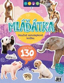 Jiri Models Naučná samolepková knížka Mláďátka Jiri Models Naučná samolepková knížka Mláďátka