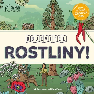 Jiri Models Objevitel Rostliny s časovou osou