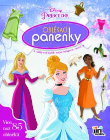 Jiri Models Oblékací panenky Disney Princezny 3091-9
