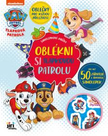 Jiri Models Oblékni si Tlapková Patrola aktivity se samolepkami