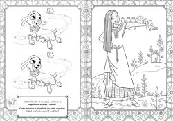 Jiri Models Omalovánky A4 Disney Přání