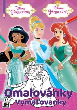 Jiri Models Omalovánky A4 Disney Princezny