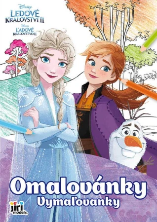 Jiri Models Omalovánky A4 Frozen 2 (Ledové Království) Jiri Models Omalovánky A4 Frozen 2 (Ledové Království)