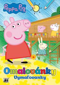 Jiri Models Omalovánky A4 prasátko Peppa Pig Jiri Models Omalovánky A4 prasátko Peppa Pig