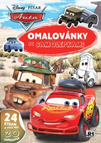 Jiri Models Omalovánky A4 se samolepkami Auta (Cars) Jiri Models Omalovánky A4 se samolepkami Auta (Cars)