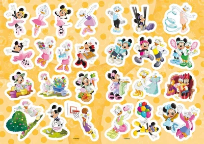 Jiri Models Omalovánky A4 se samolepkami Disney Minnie Mouse