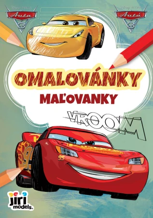 Jiri Models Omalovánky A5 Auta (Cars)