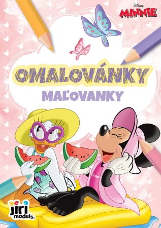 Jiri Models Omalovánky A5 Disney Minnie Mouse