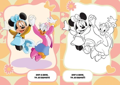 Jiri Models Omalovánky A5 Disney Minnie Mouse