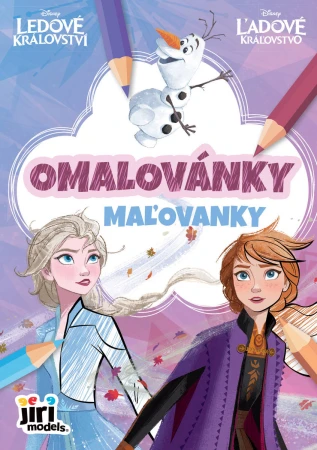 Jiri Models Omalovánky A5 Frozen (Ledové Království) Jiri Models Omalovánky A5 Frozen (Ledové Království)