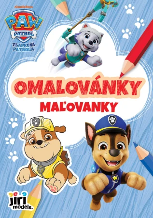 Jiri Models Omalovánky A5 Tlapková patrola kluci