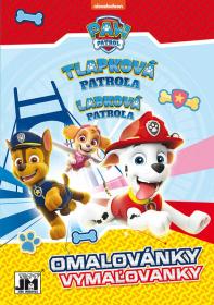 Jiri Models Omalovánky A5+ Tlapková Patrola (Paw Patrol)