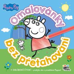Jiri Models Omalovánky bez přetahování Peppa Pig Jiri Models Omalovánky bez přetahování Peppa Pig