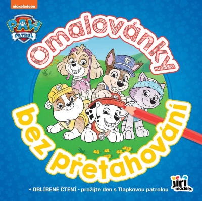 Jiri Models Omalovánky bez přetahování Tlapková Patrola (Paw Patrol) Jiri Models Omalovánky bez přetahování Tlapková Patrola (Paw Patrol)