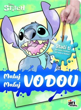 Jiri Models Omalovánky Maluj vodou! A4 Lilo a Stitch Jiri Models Omalovánky Maluj vodou! A4 Lilo a Stitch