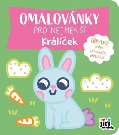 Jiri Models Omalovánky pro nejmenší Králíček Jiri Models Omalovánky pro nejmenší Králíček