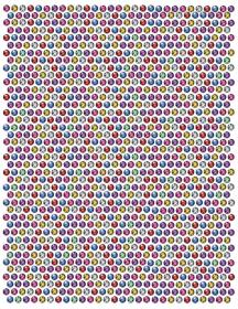 Jiri Models Omalovánky s kamínky Ledové Království (Frozen)